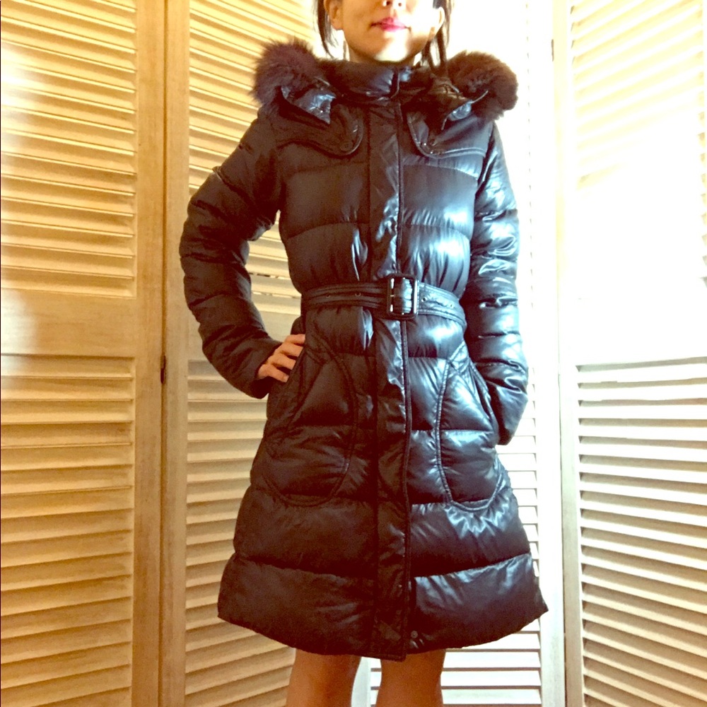 Burberry Down puffer coat